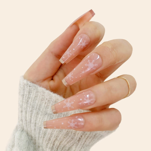 Artful Christmas Nail Art Bowlift