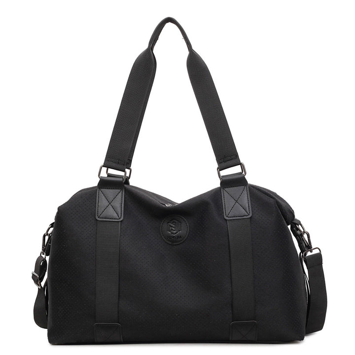 Stylish Perforated Weekend Travel Duffle