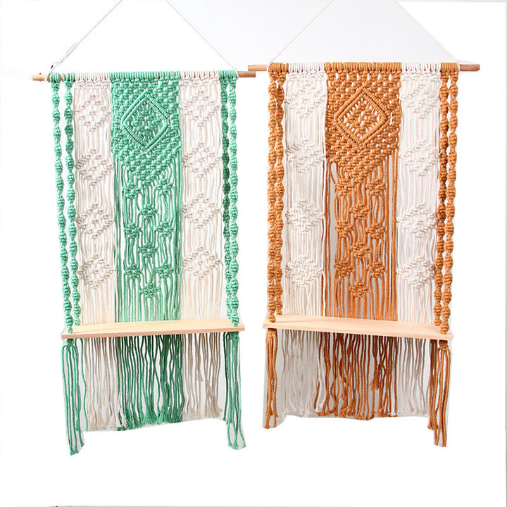 Home Decor Macrame Wall Hanging Bowlift