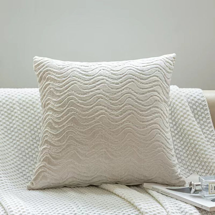 Decorative Textured Throw Pillow