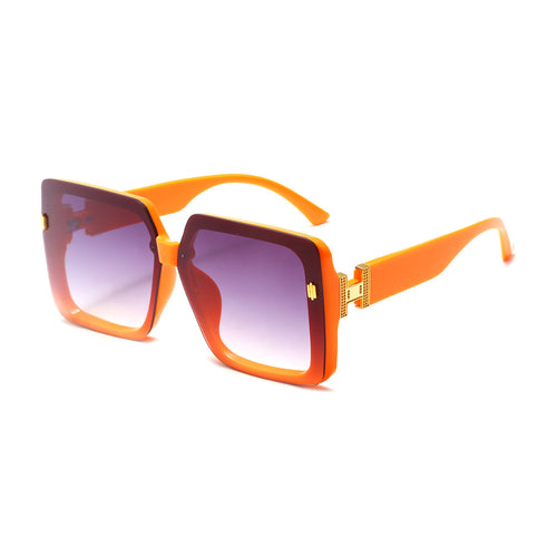 Women oversized fashionable sunglasses with luxurious frame Bowlift
