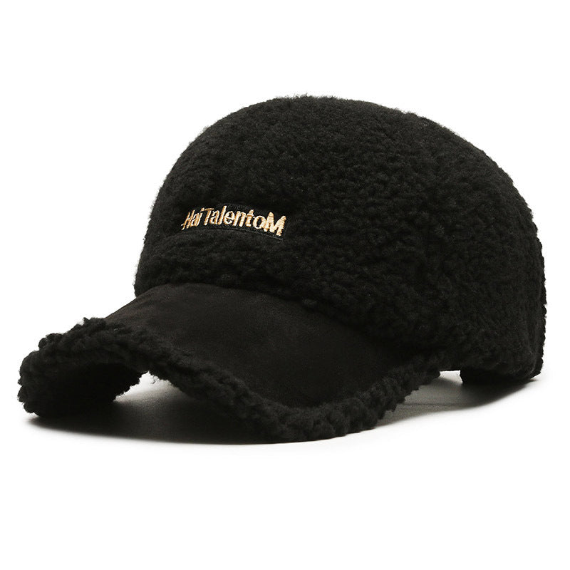 Women's Cozy Plush Fleece Baseball Cap Bowlift