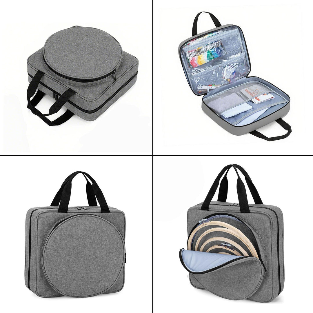 Multifunctional tote bag with trunk organizer Bowlift