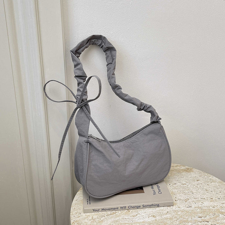 WoTextured Fabric Sling Bag Bowlift