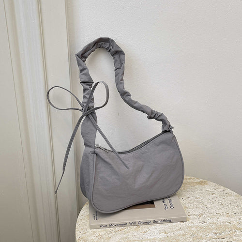WoTextured Fabric Sling Bag Bowlift
