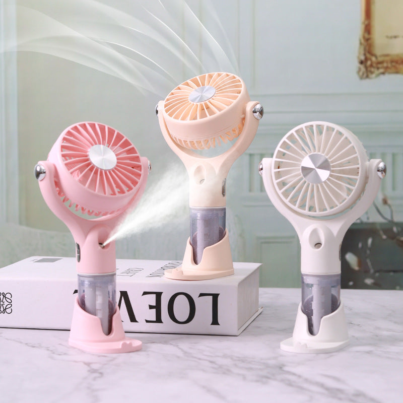 Women's portable handheld fan Bowlift