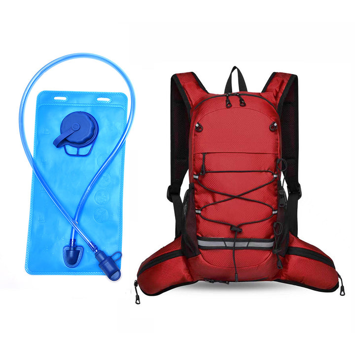 Hydration Hiking Backpack with Integrated Bladder System Bowlift