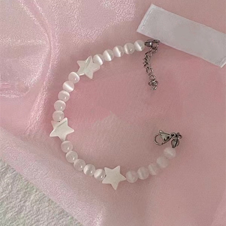 Celestial Star Charm Bracelet Bowlift