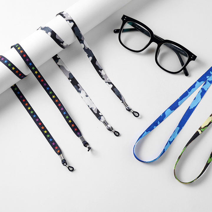 Stylish Star Pattern Eyewear Retainer Bowlift