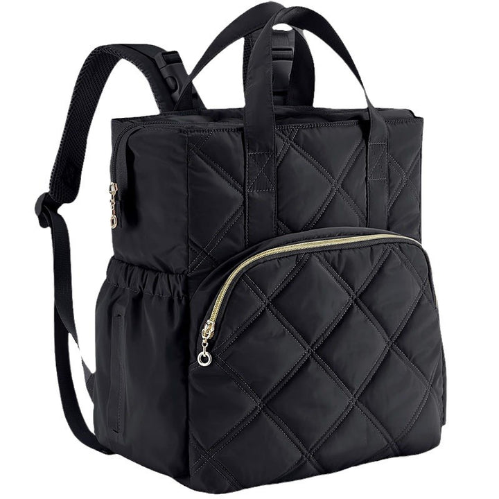 Padded backpack with versatile compartments Bowlift