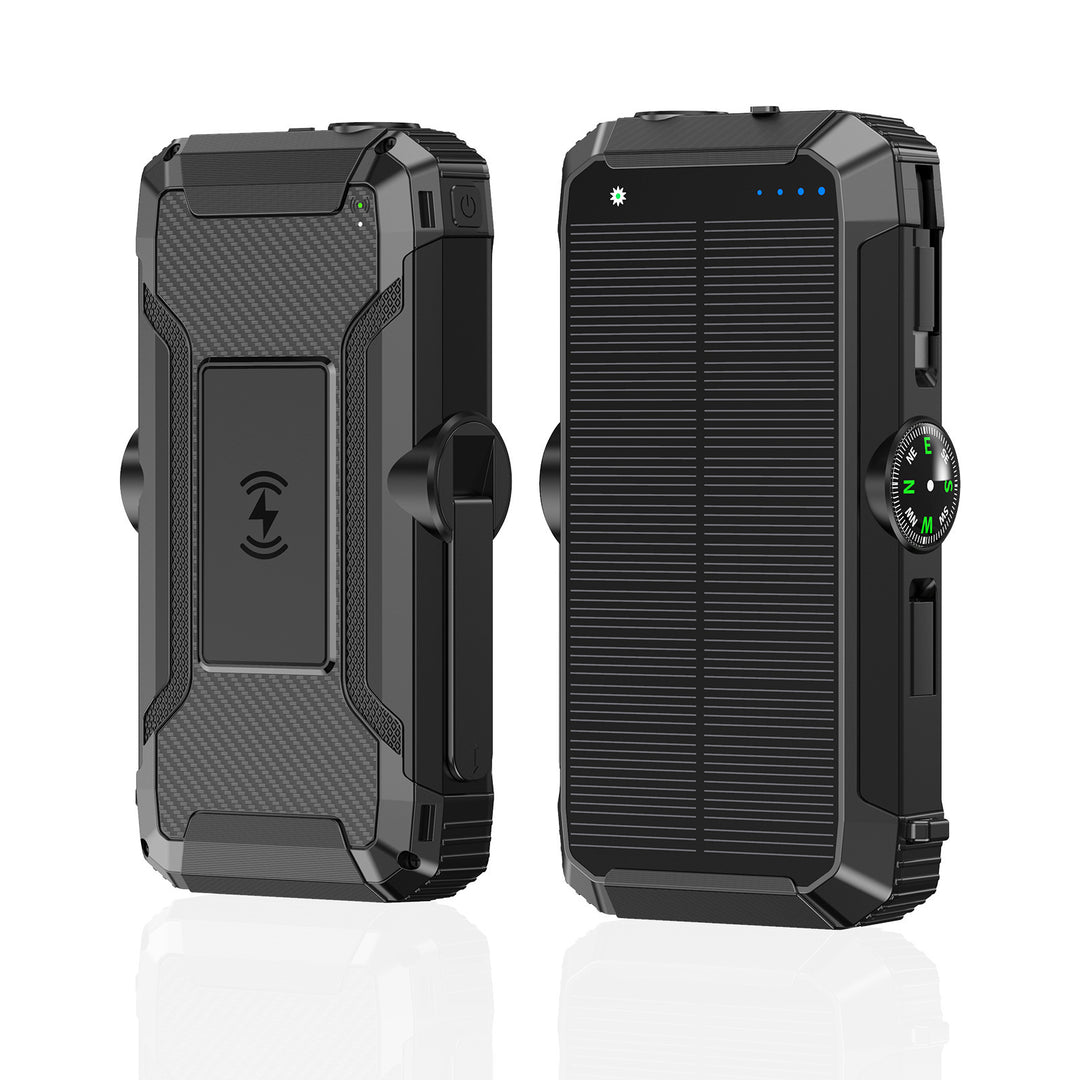 Portable Solar Powerbank By Bowlift