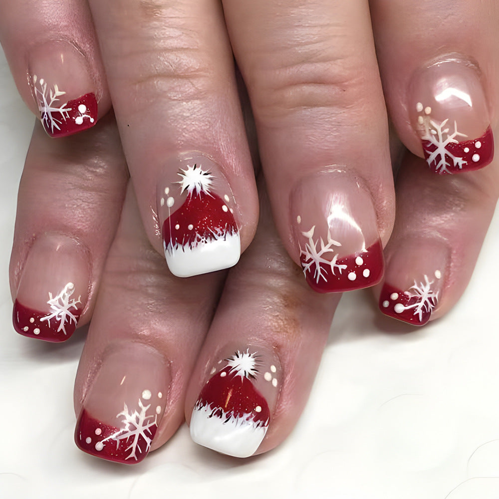 Holiday-Themed Gel Nail Art Set Bowlift