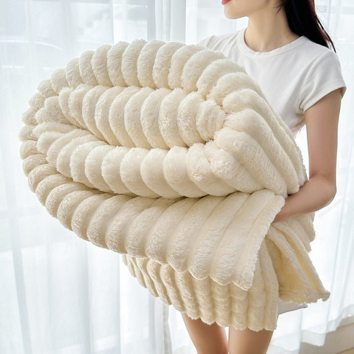 Women's Plush Coat Bowlift