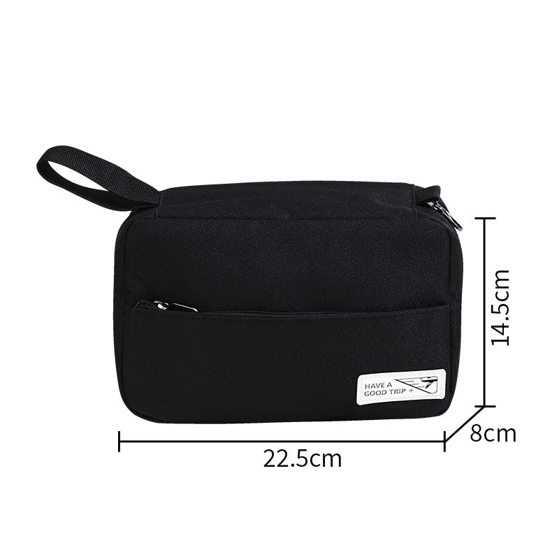 Premium Travel Toiletry Organizer Bowlift