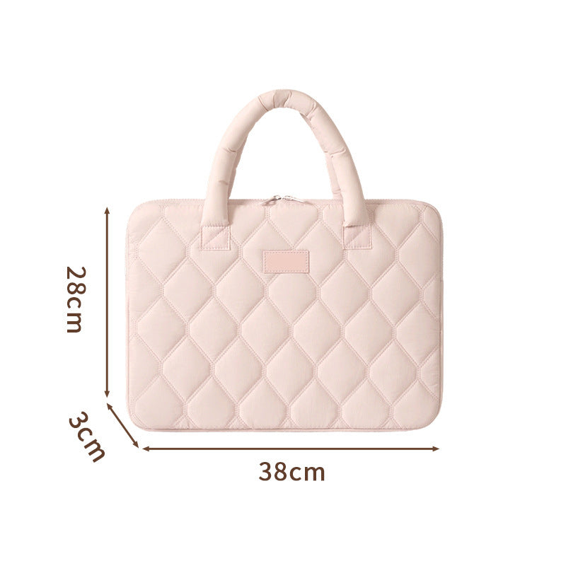 Stylish Quilted Tote Bowlift