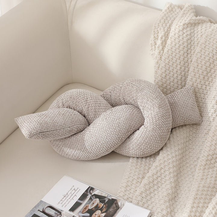 Decorative Knotted Pillow