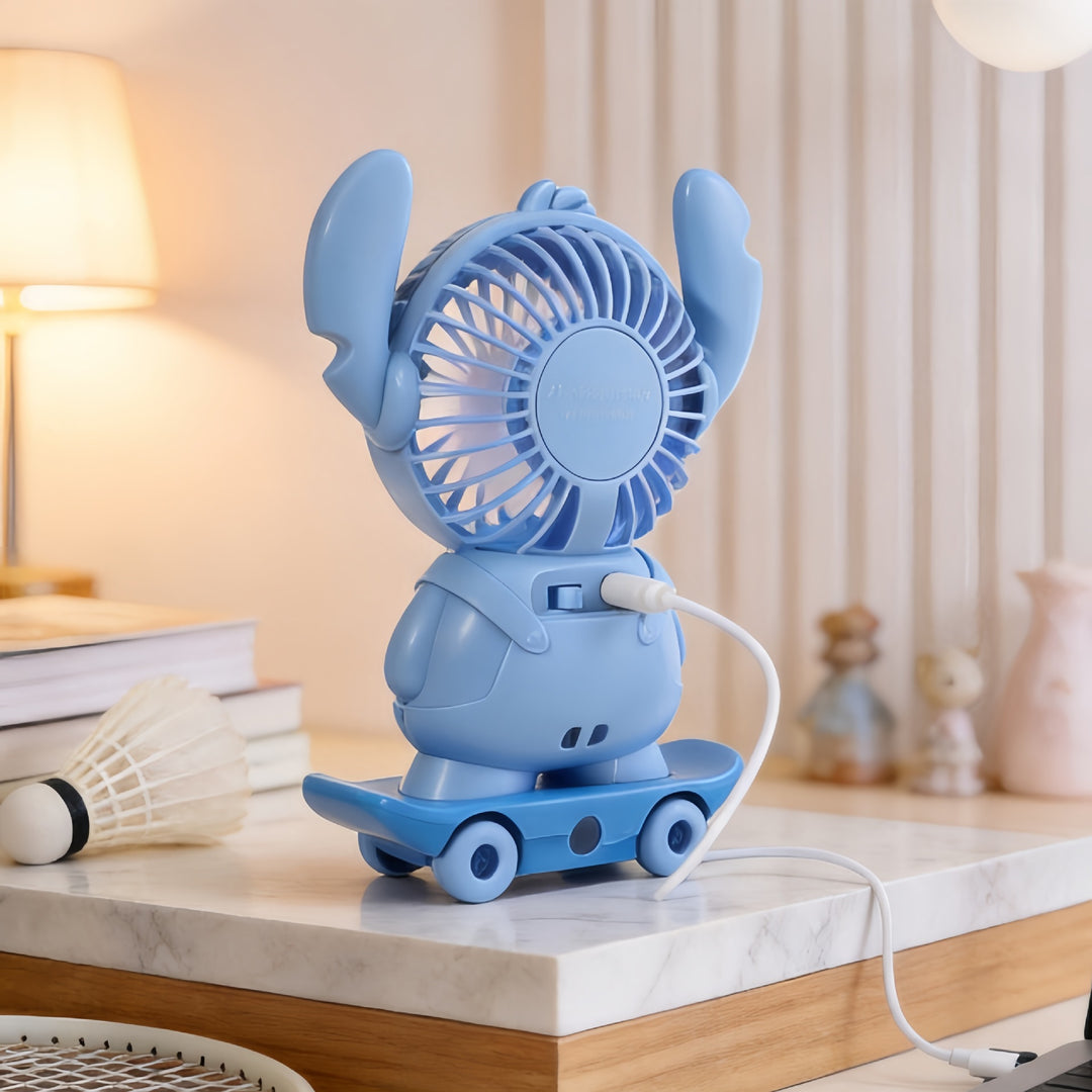 Creative USB Table Fan in Animal Design Bowlift