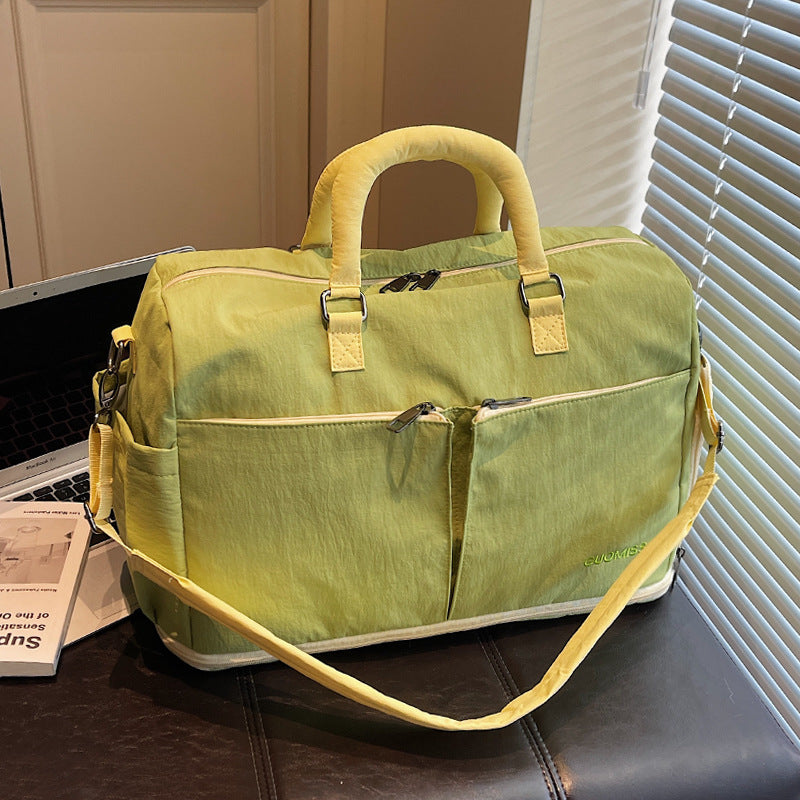 Durable Multi-Pocket Travel Duffle