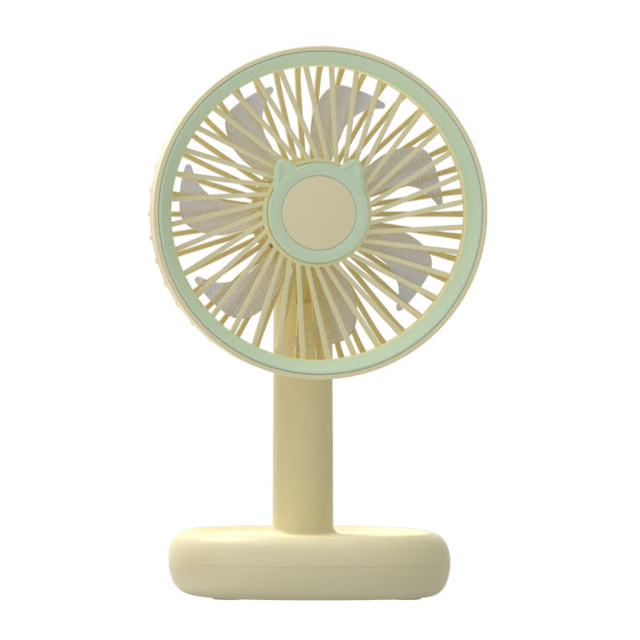 Women Portable Cat Fans Fan Bowlift