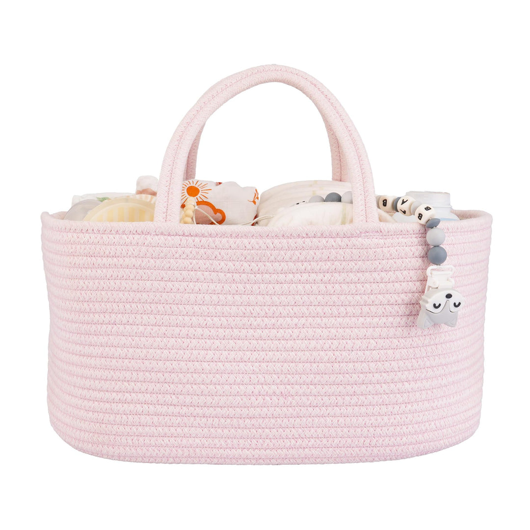 Unisex Storage Basket with Sturdy Carry Handles Bowlift