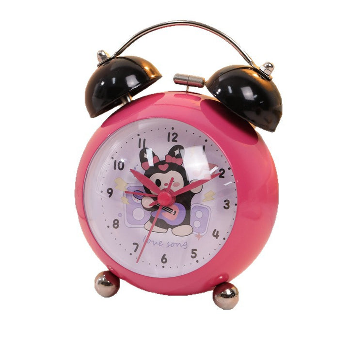 Playful Alarm Clock in Kawaii Design Bowlift