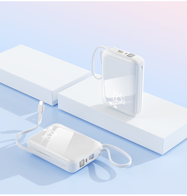 portable power bank with LED display and fast charging function Bowlift