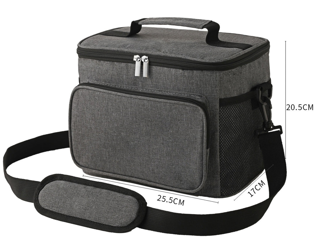 Women Insulated Cooler Bag with Multiple Compartments Bowlift