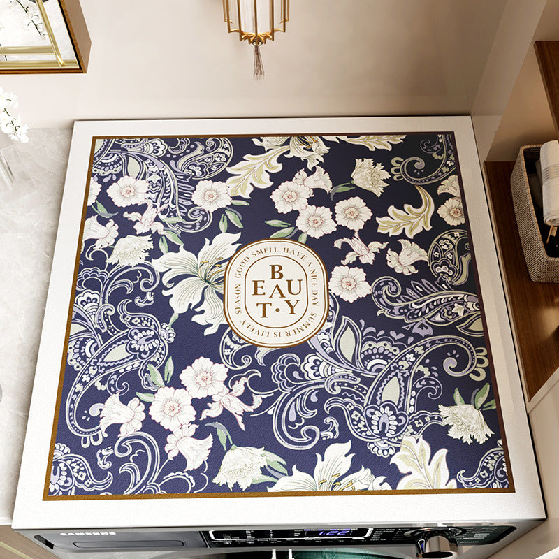 Decorative Floral Area Mat Bowlift 1786980001
