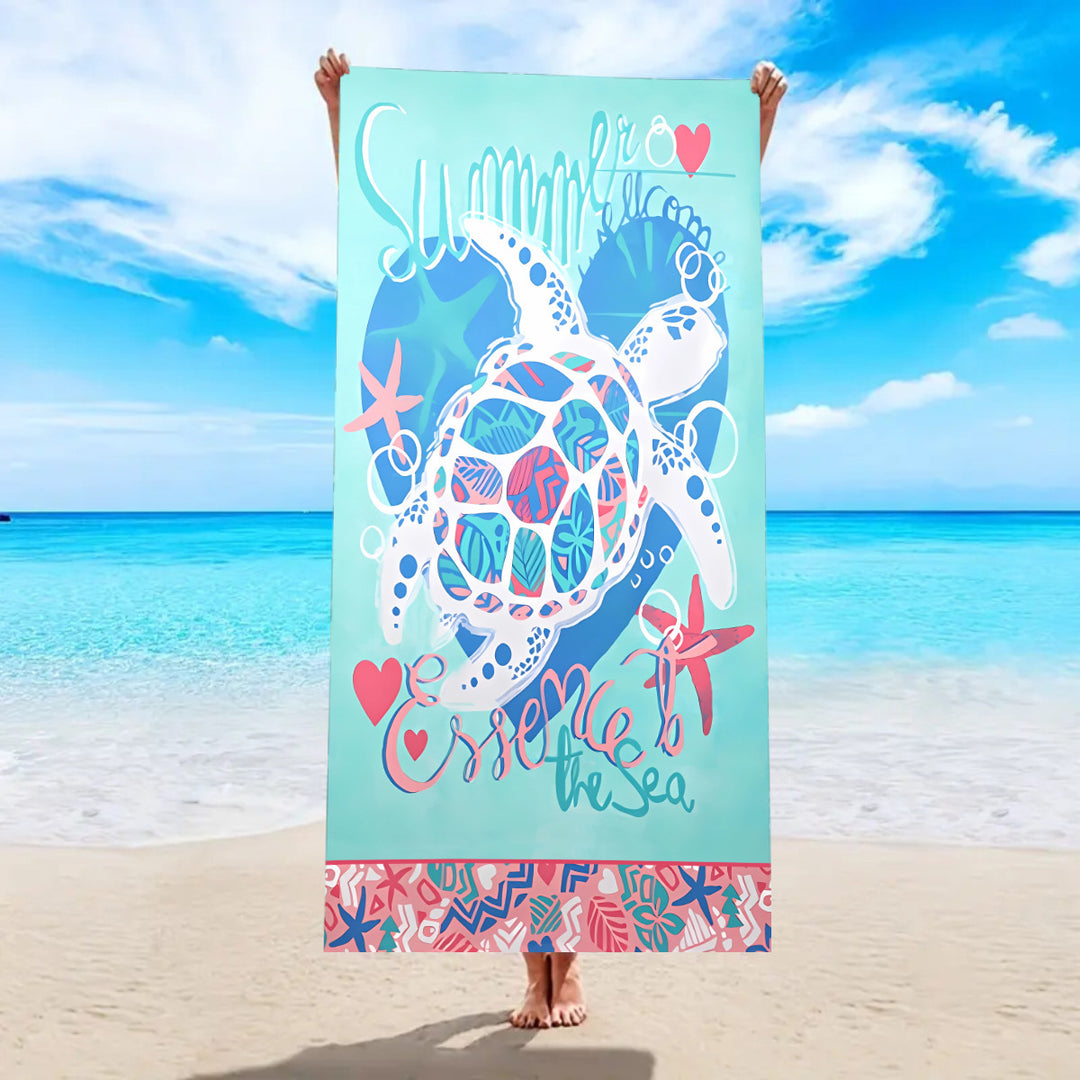 Beach towel Bowlift