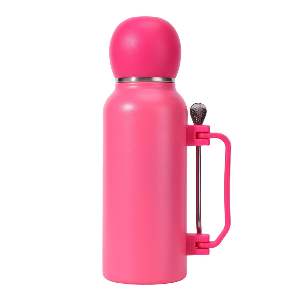 Ladies High Quality Stainless Steel Vacuum Flask Bowlift