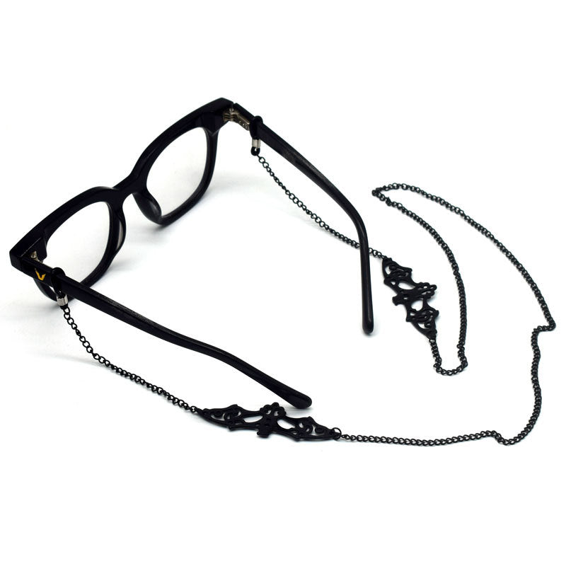 Artistic Metal Eyewear Chain Bowlift