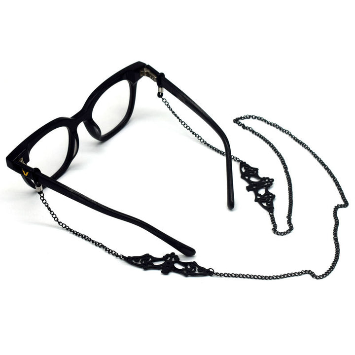 Artistic Metal Eyewear Chain Bowlift