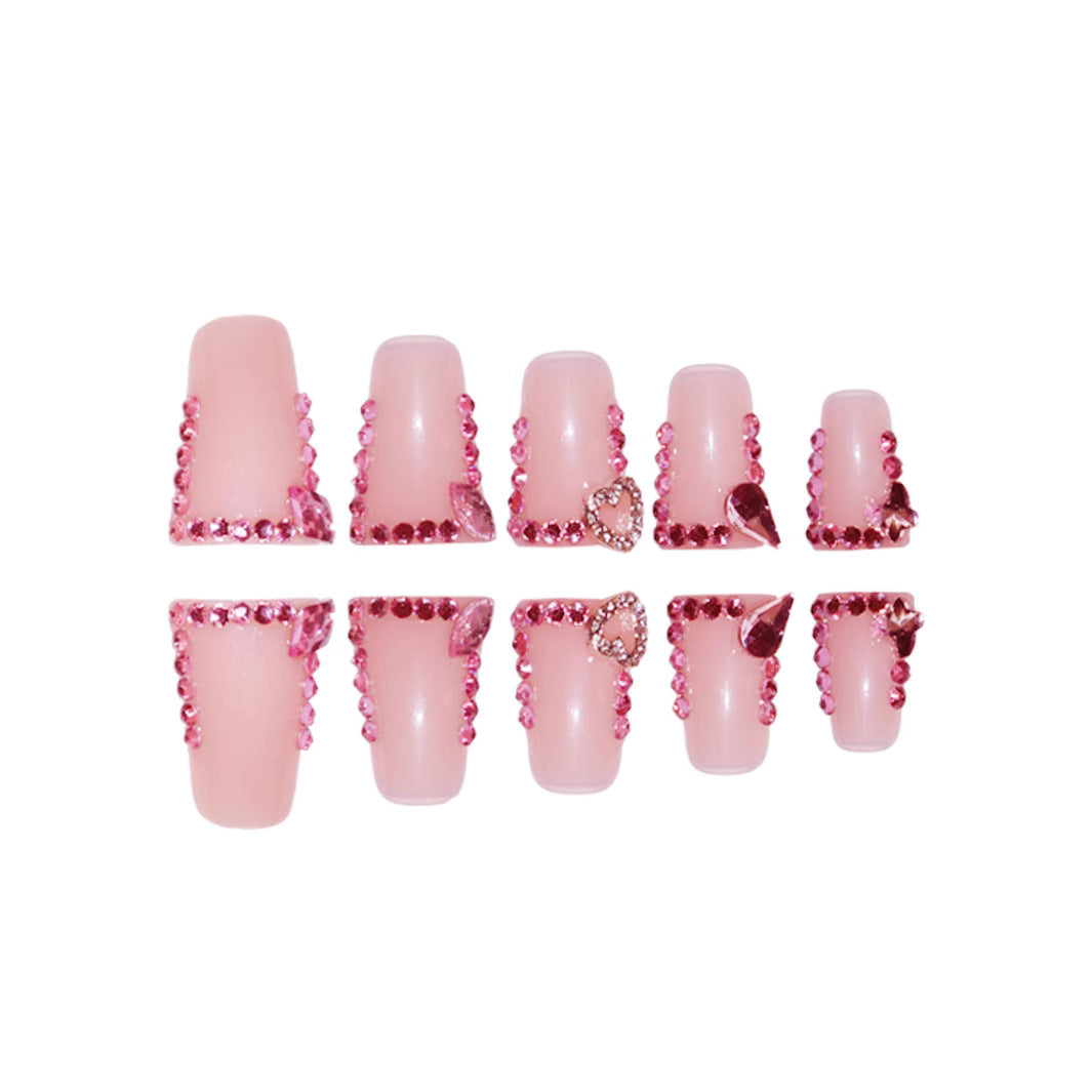 Glamorous 3D Nail Art Bowlift
