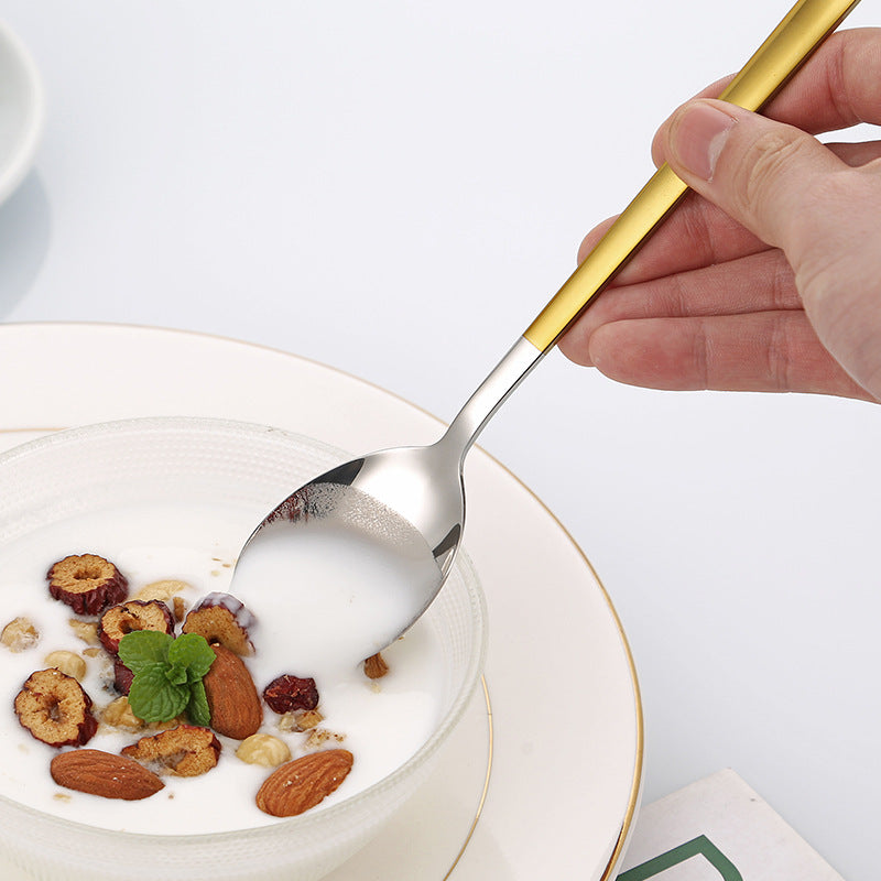 Stainless Steel Soup Spoon Bowlift