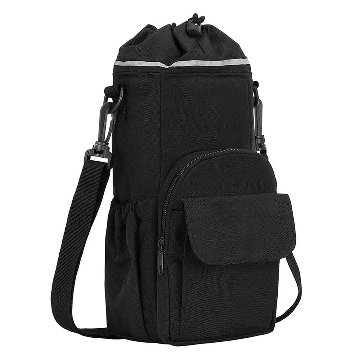 Multifunctional cooler bag with insulated interior compartment Bowlift