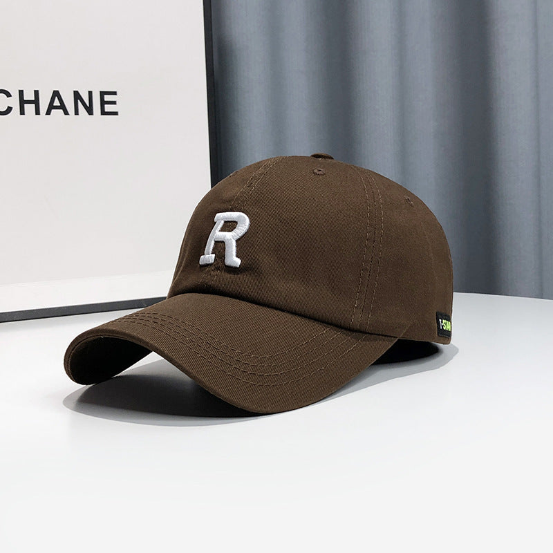 Women's Minimalist Cotton Baseball Cap Bowlift