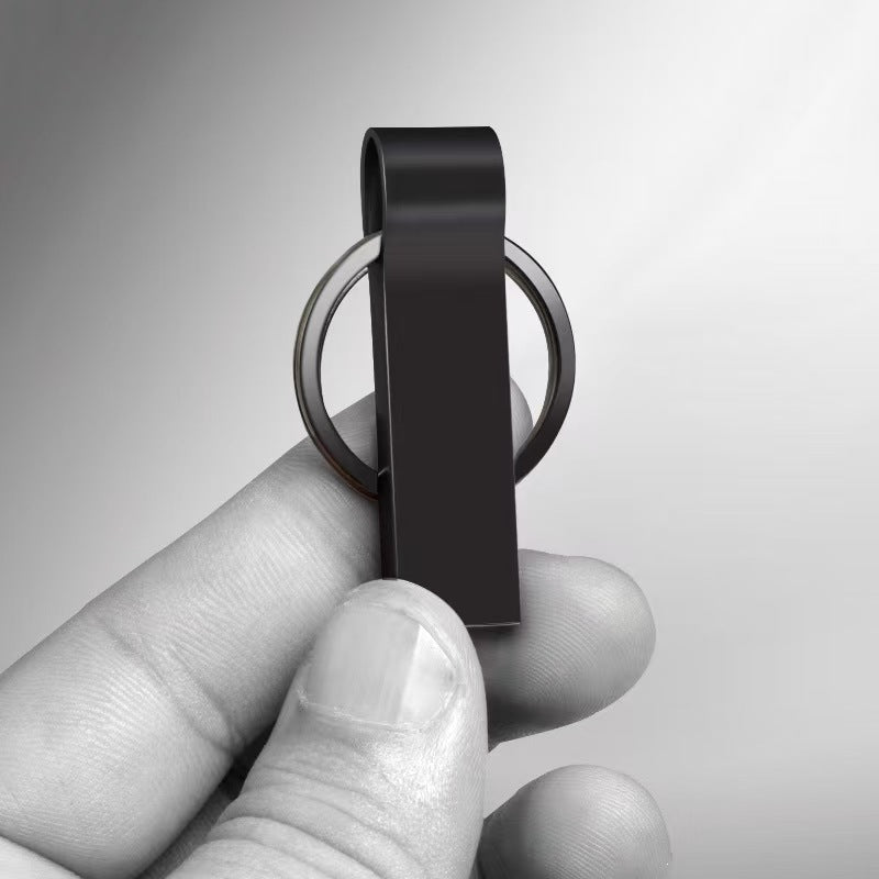 Stylish Metal Keychain Bowlift