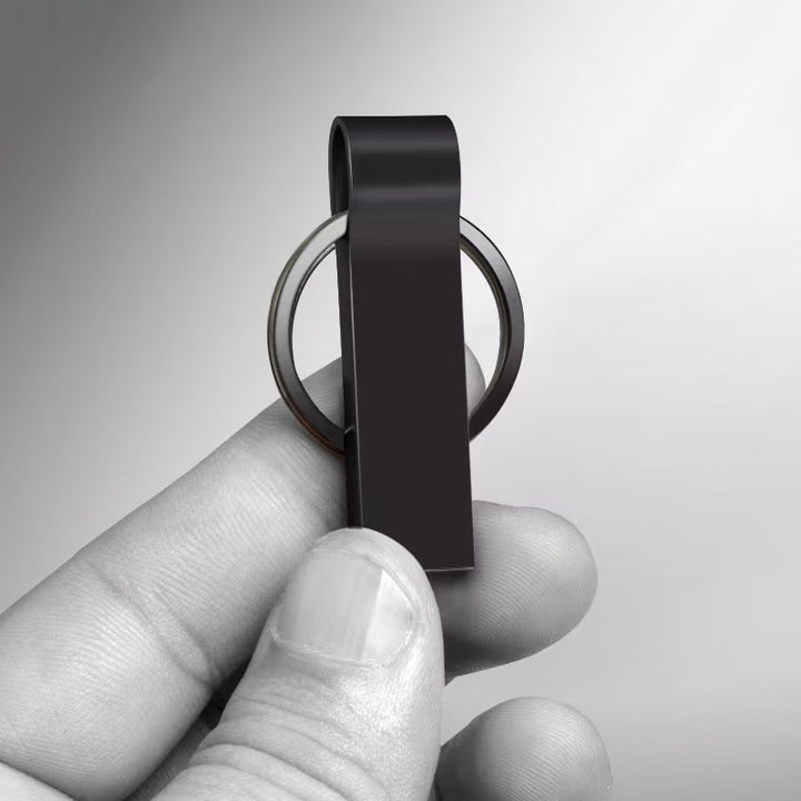 Stylish Metal Keychain Bowlift