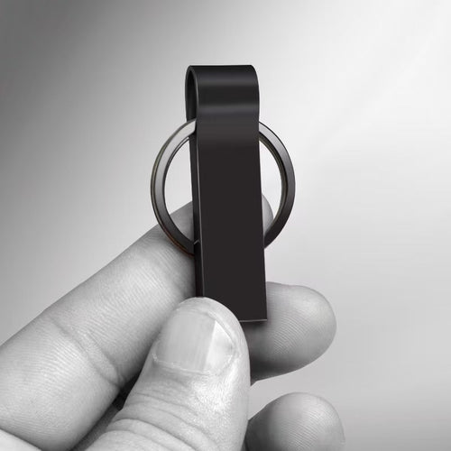 Stylish Metal Keychain Bowlift