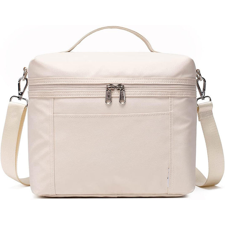 Practical cooler bag with insulating compartments Bowlift