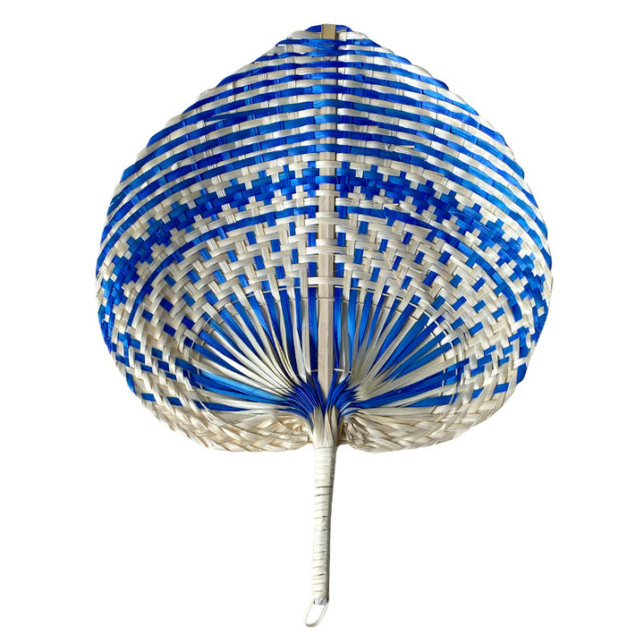 Ladies handcrafted fan made from sustainable materials Bowlift