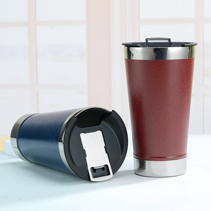 Women Insulated Coffee Mug with Robust Surface Bowlift