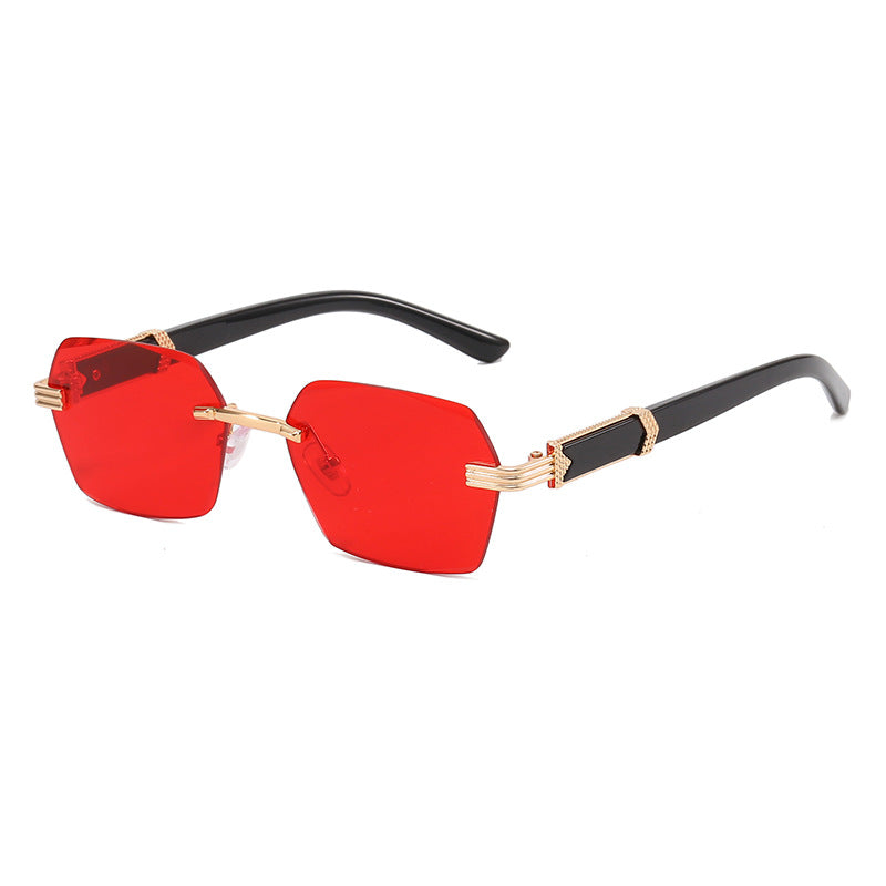Women's Trendy Geometric Sunglasses Bowlift