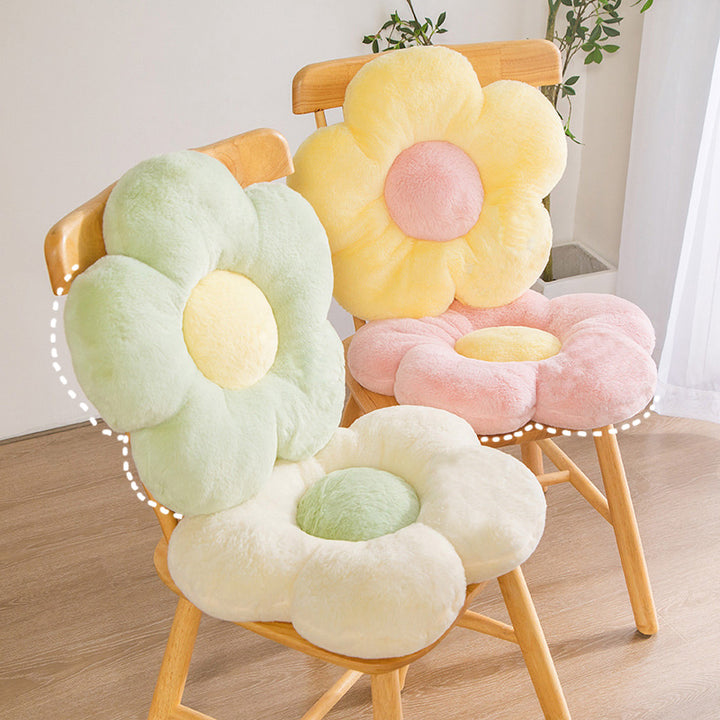 Floral Design Pillow Bowlift