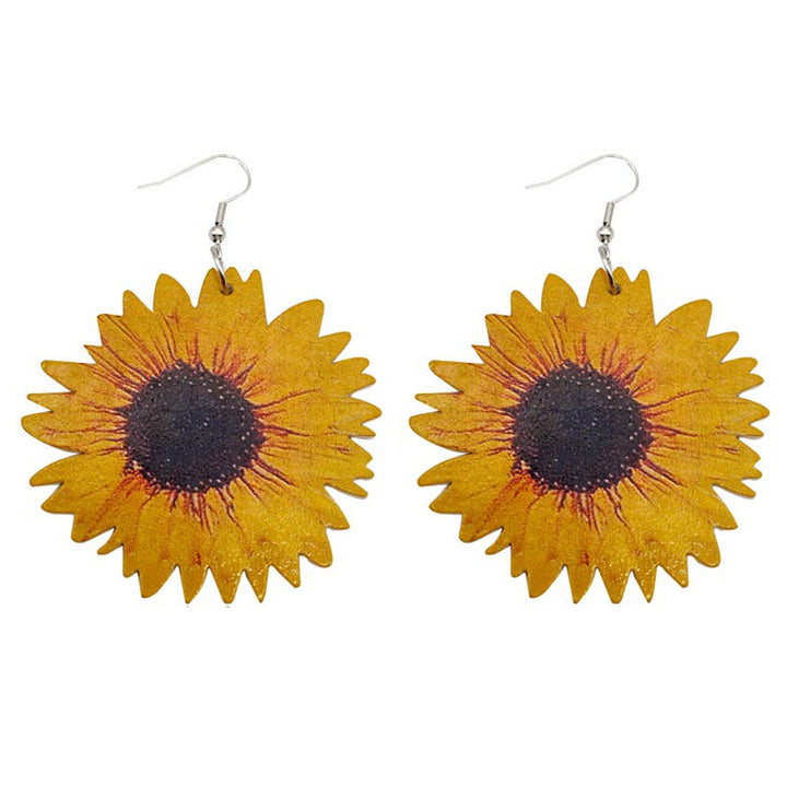 BowLift | Sunflower Flag Earrings