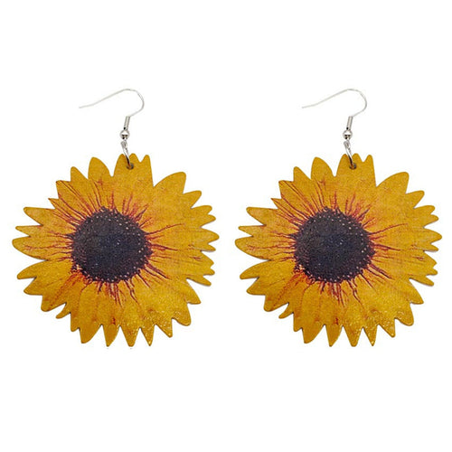 BowLift | Sunflower Flag Earrings