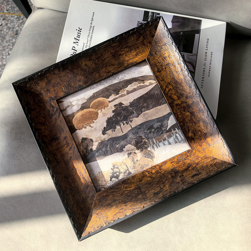Rustic Coated Landscape Art
