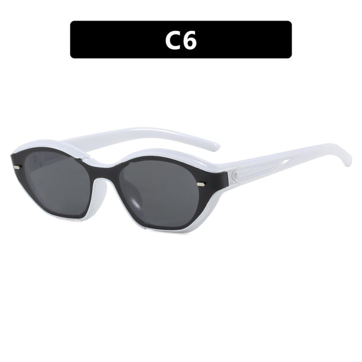 Women's fashionable sunglasses with contemporary design and protective UV filter Bowlift