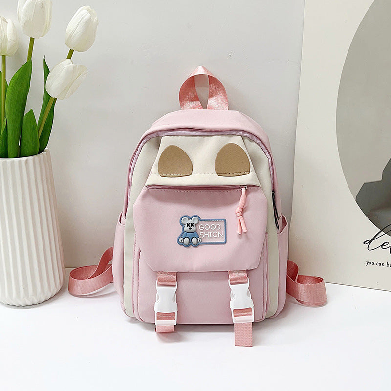 Kids Animal-Themed Mini Backpack Bowlift
