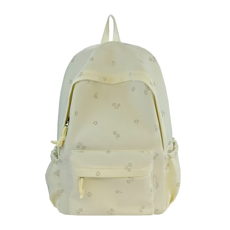 Floral Embroidered Daypack Bowlift